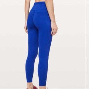 Lululemon Fast & Free ⅞ Tight II Nulux 25”